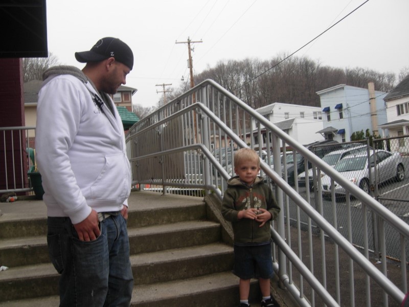 carson baucun 1st day preschool